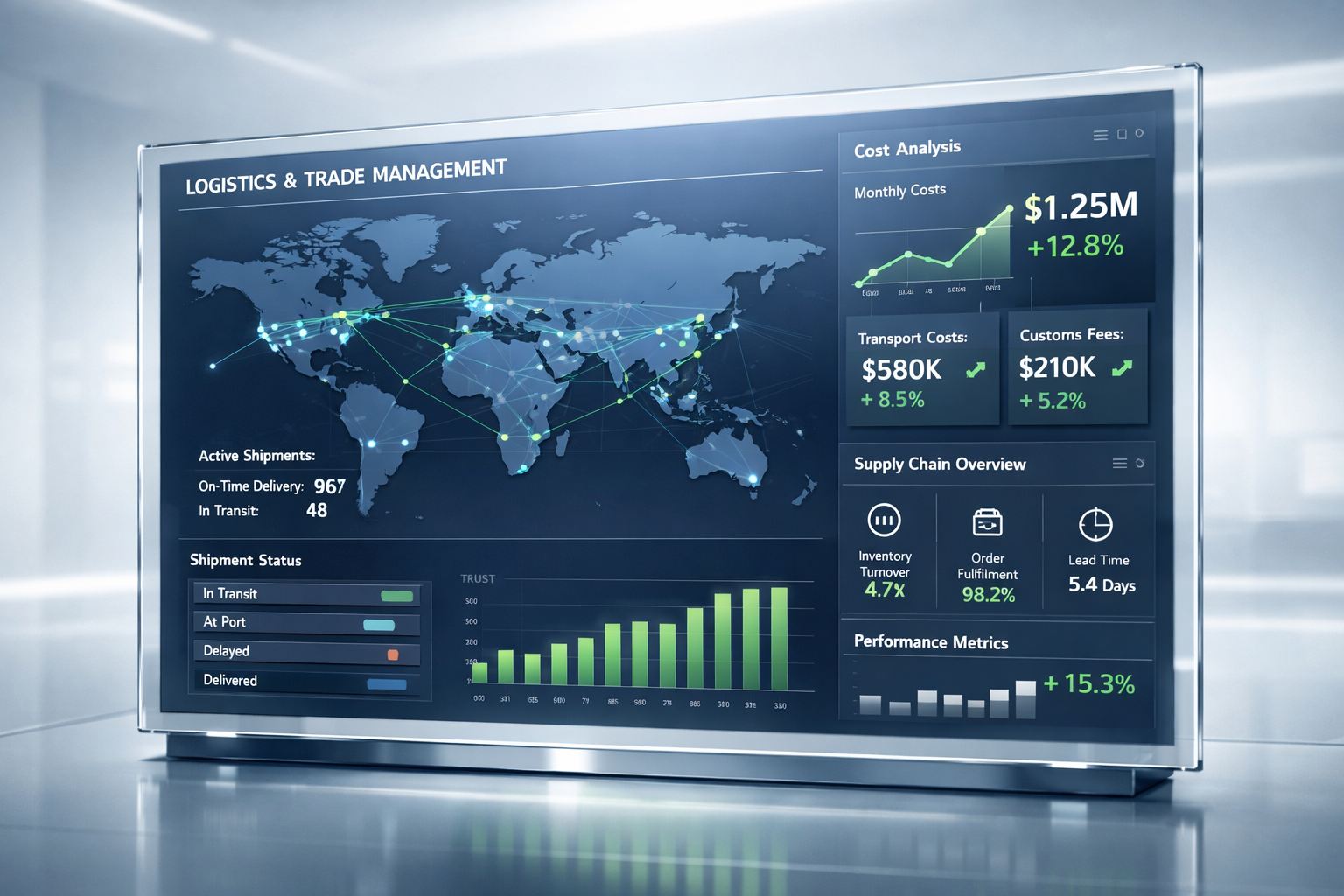 BX ERP Dashboard